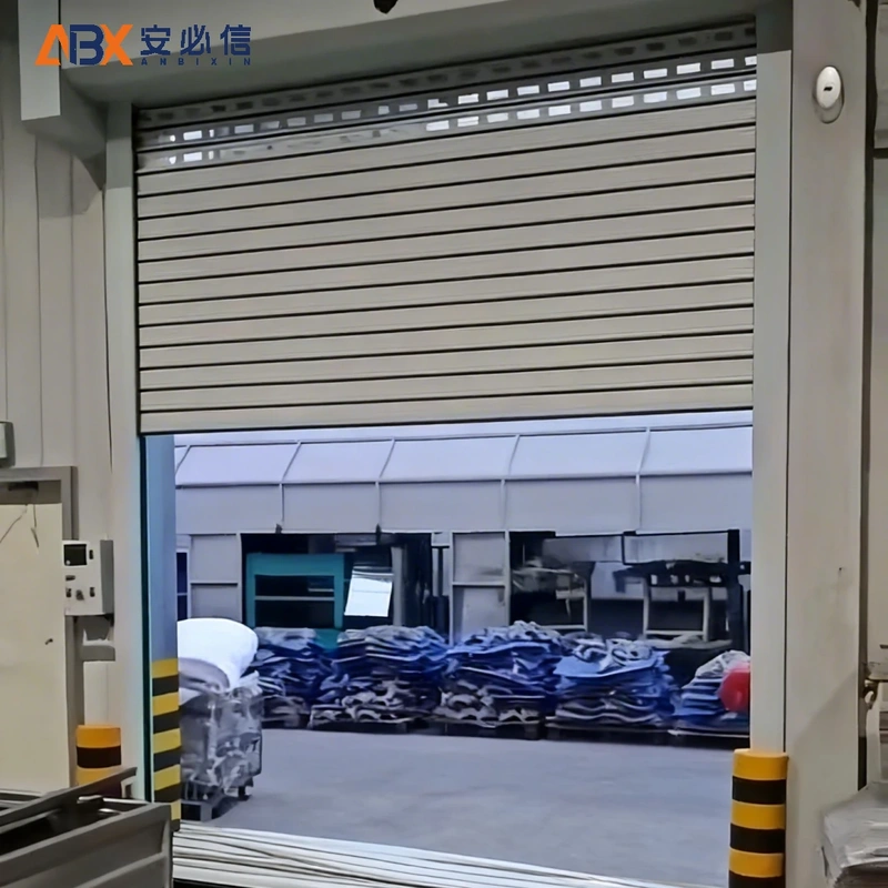 朔州市螺旋式高速门