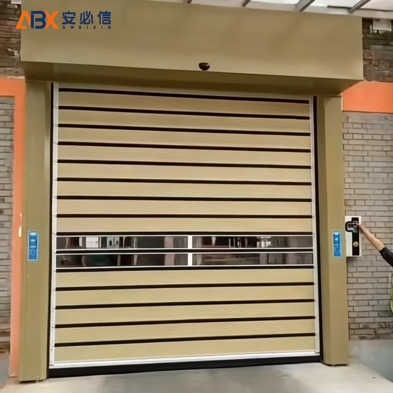 朔州市铝制高速门